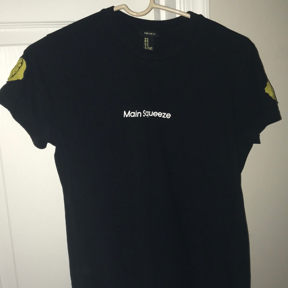 "main squeeze" tee